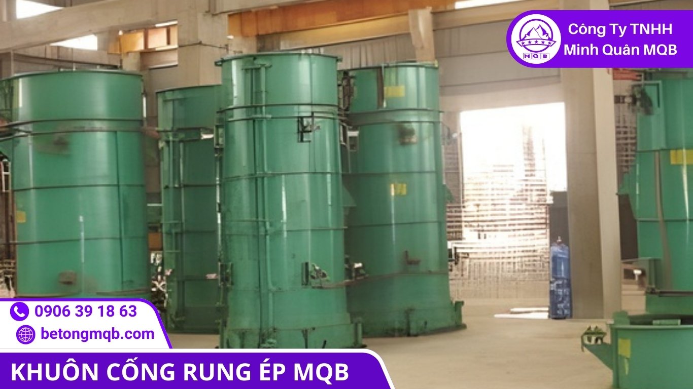 6 Tiêu Chí Chọn Khuôn Đúc Cống Rung Ép Chuẩn | Bê Tông MQB 10 Độ cứng khuôn và độ đồng đều thành cống khi sản xuất rung ép