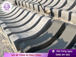 Gối cống đúc sẵn