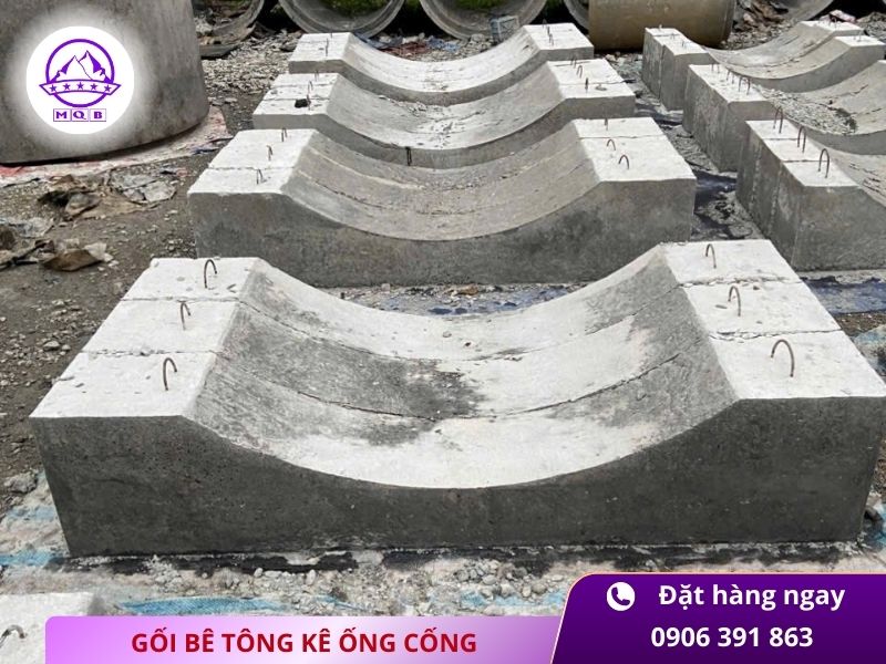 Gối cống đúc sẵn tại Miền Nam