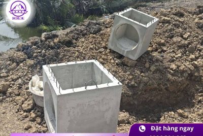 Hố ga bê tông D800 chất lượng