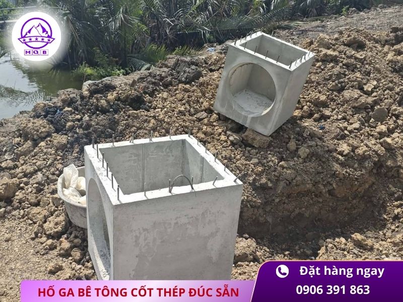 Hố ga bê tông D800 chất lượng