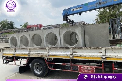 Hố ga bê tông D800 đúc sẵn