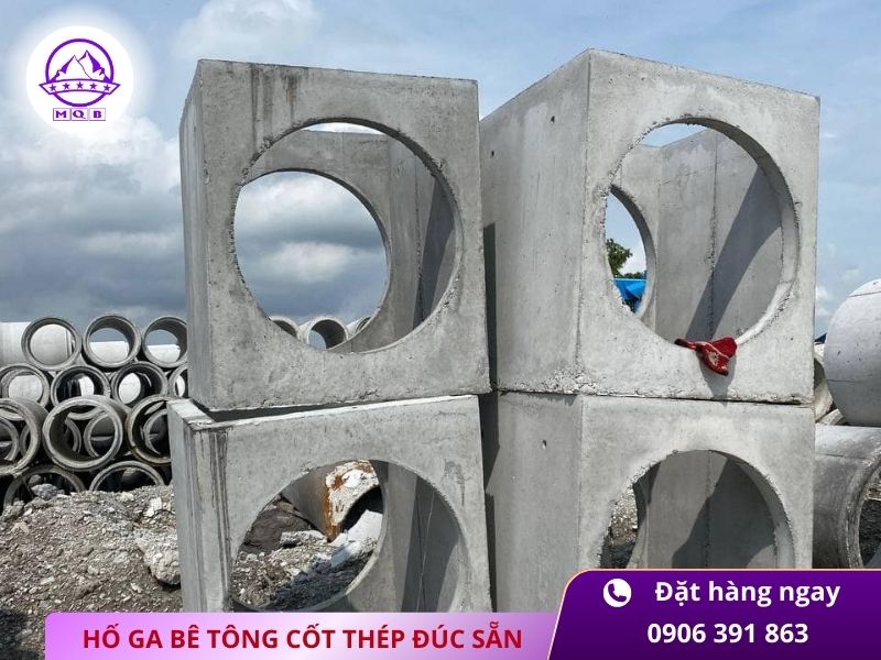 Hố ga bê tông đúc sẵn cao cấp