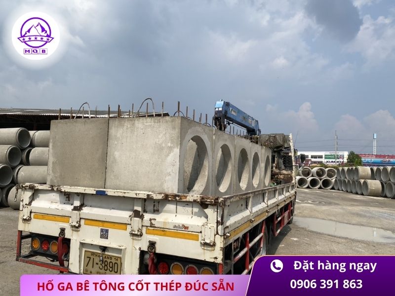 Hố ga bê tông đúc sẵn chất lượng