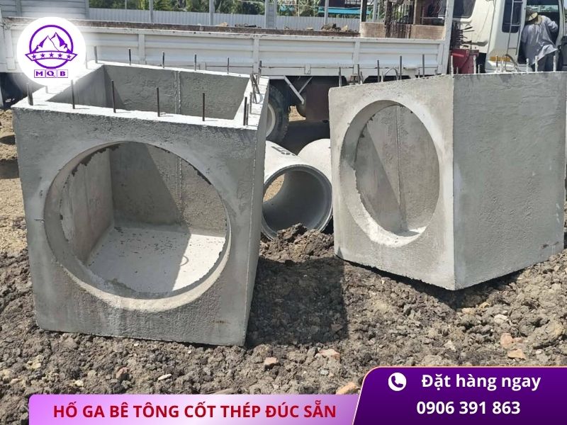 Hố ga bê tông đúc sẵn chịu lực