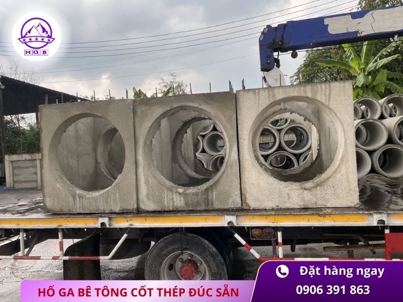 Hố ga bê tông đúc sẵn uy tín