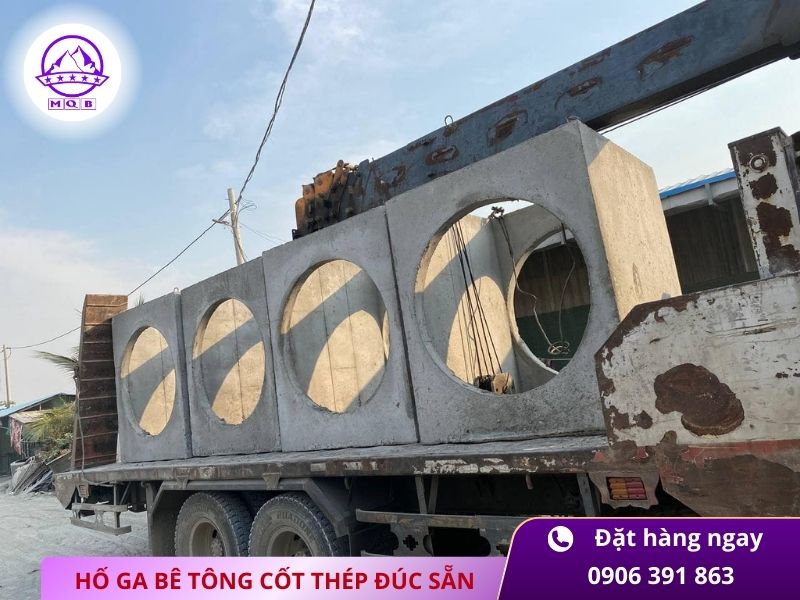 Hố ga bê tông đúc sẵn