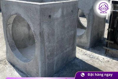 Hố ga D600 nối cống
