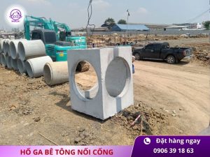 Hố ga đúc sẵn tại TPHCM