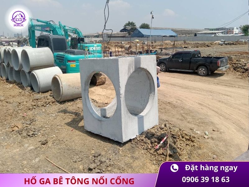 3 tiêu chuẩn kỹ thuật cần áp dụng cho hố ga đúc sẵn tại TPHCM 5 Hố ga đúc sẵn tại TPHCM