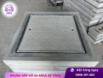 Khung nắp hố ga chịu tải