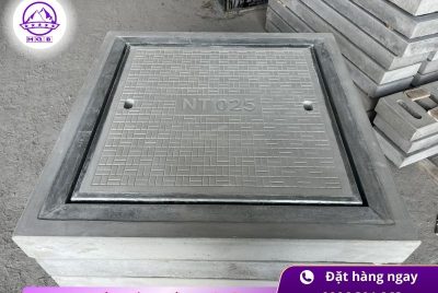 Khung nắp hố ga chịu tải