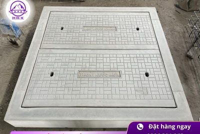 Khung nắp hố ga chịu tải cao cấp