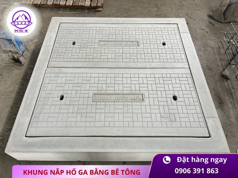 Khung nắp hố ga chịu tải cao cấp