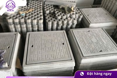 Khung nắp hố ga chịu tải đúc sẵn