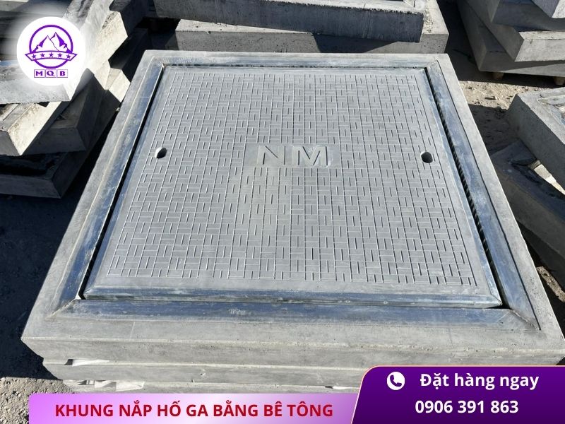 Khung nắp hố ga chịu tải giá rẻ