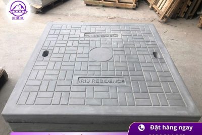 Khung nắp hố ga chịu tải tại Miền Nam