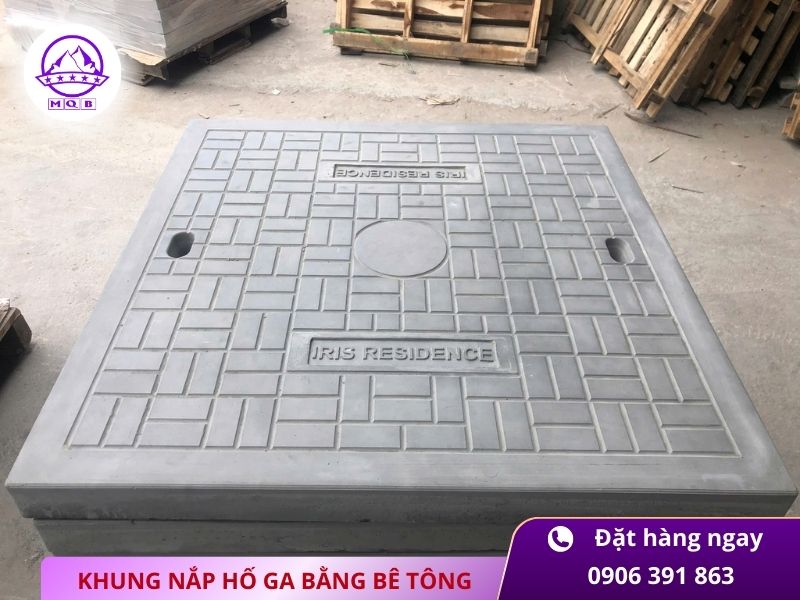 Khung nắp hố ga chịu tải tại Miền Nam
