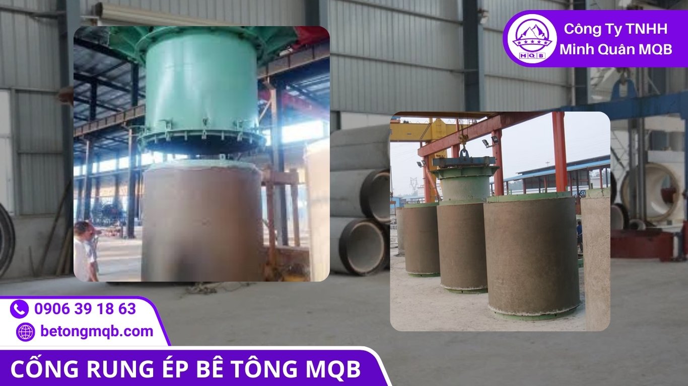 Kiểm soát bọt khí bê tông rung ép để giảm rỗ bề mặt