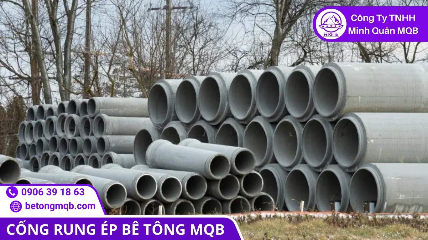 5 Nguyên Tắc Cấp Phối Bê Tông Cho Cống Rung Ép M250 M300 | Bê Tông MQB 2 Kiểm soát N/X (nước/xi măng) để tăng đặc chắc và kín nước