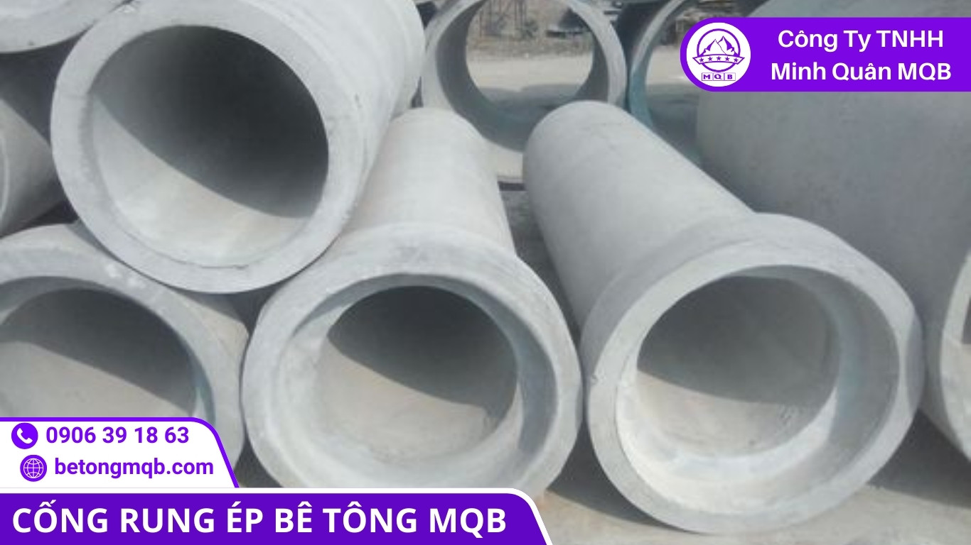 9 Hạng Mục Nghiệm Thu Cống Rung Ép Trước Khi Xuất Xưởng | Bê Tông MQB 3 Kiểm tra vị trí lồng thép cống và lớp bê tông bảo vệ trước xuất xưởng