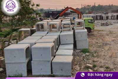 Mương chữ U theo yêu cầu