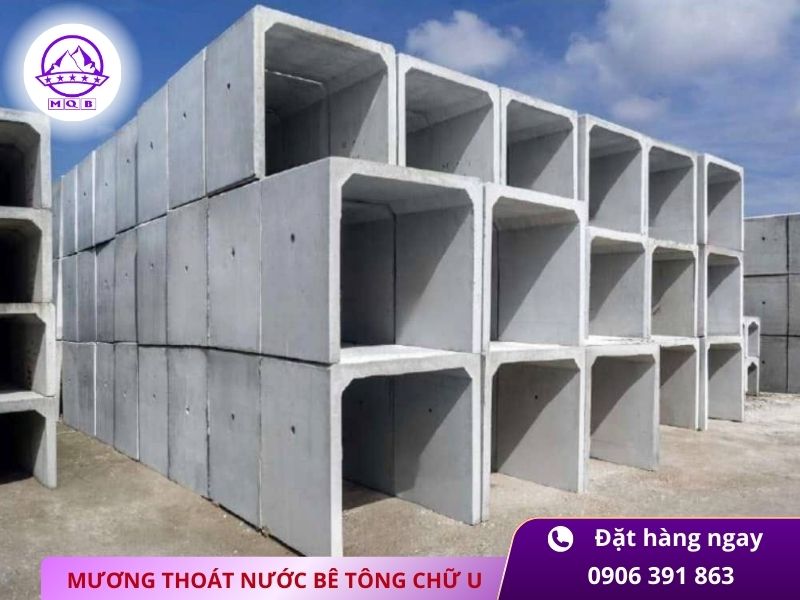 Mương chữ U theo yêu cầu  chất lượng
