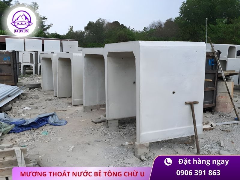 Nhận sản xuất mương chữ U theo yêu cầu 