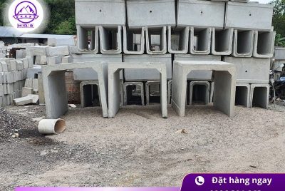 Nhận sản xuất mương chữ U theo yêu cầu tại Miền Nam
