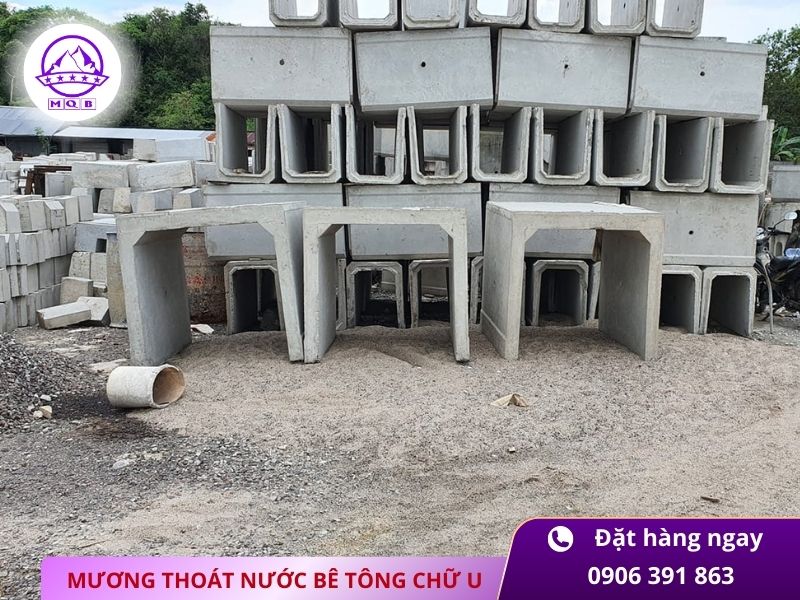 Nhận sản xuất mương chữ U theo yêu cầu tại Miền Nam