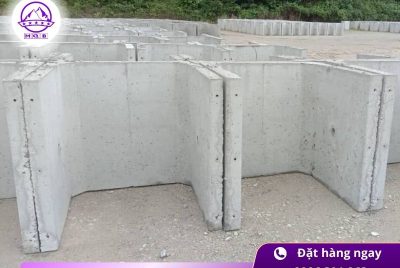 Nhận sản xuất mương chữ U theo yêu cầu uy tín