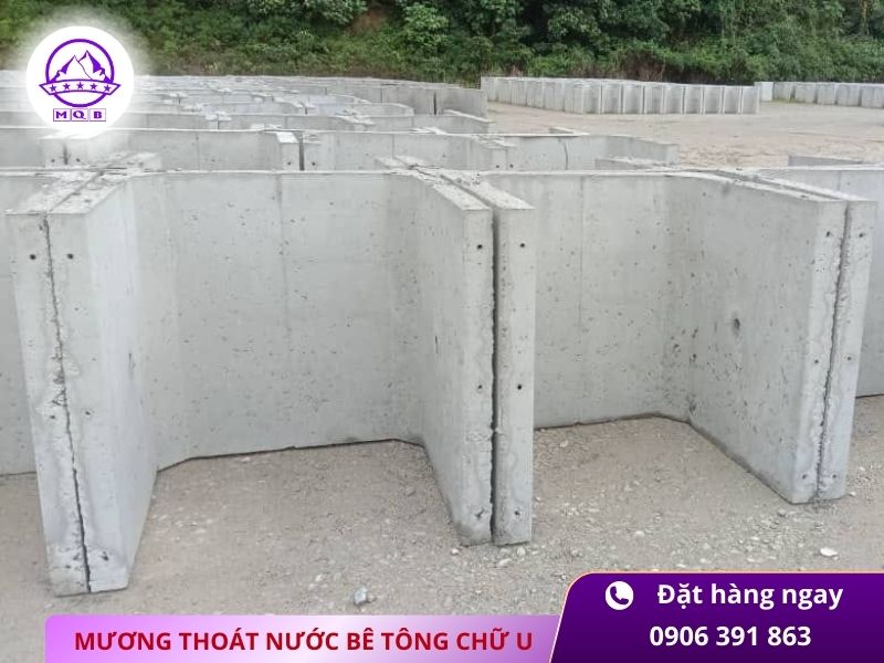 Nhận sản xuất mương chữ U theo yêu cầu uy tín