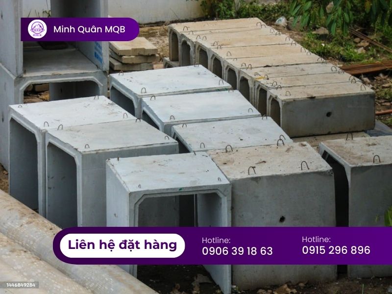 Mương U BTCT kỹ thuật 