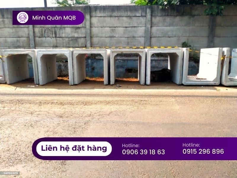Cống chữ U thoát nước tại Miền Nam