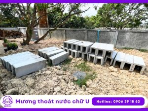Mương U cỡ nhỏ