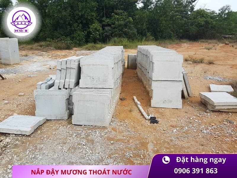 Nắp mương bê tông cốt thép cao cấp