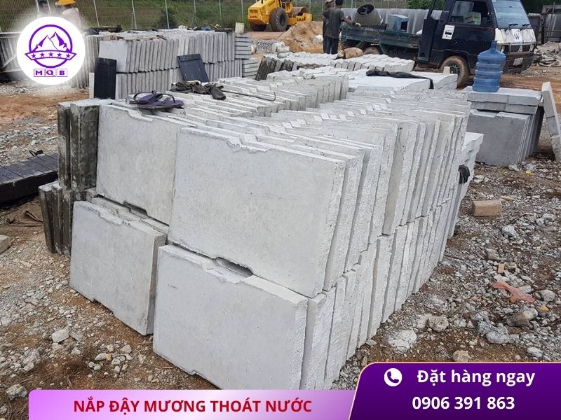 Nắp mương bê tông cốt thép chịu tải