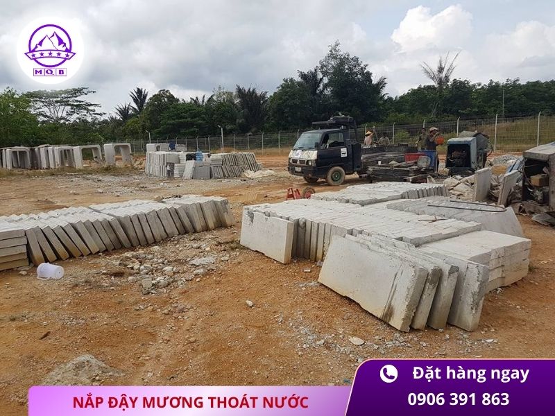 Nắp mương bê tông cốt thép đúc sẵn