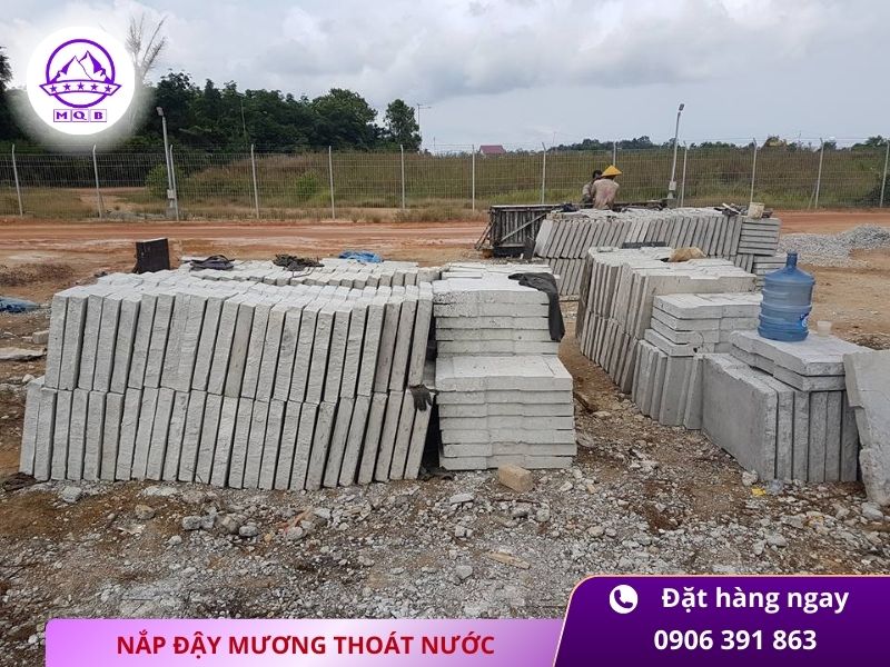 Nắp mương bê tông cốt thép tại Miền Nam