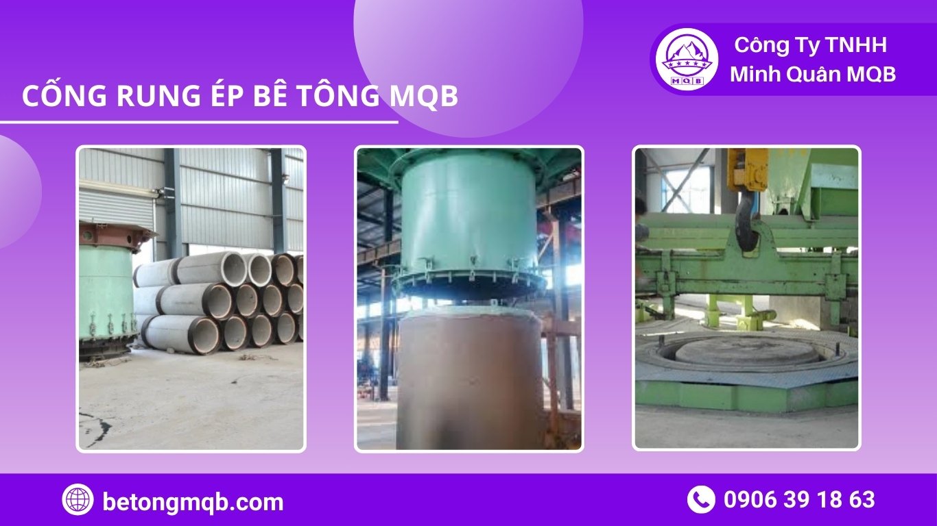 Nghiệm thu cống rung ép theo TCVN 9113 trước khi xuất xưởng