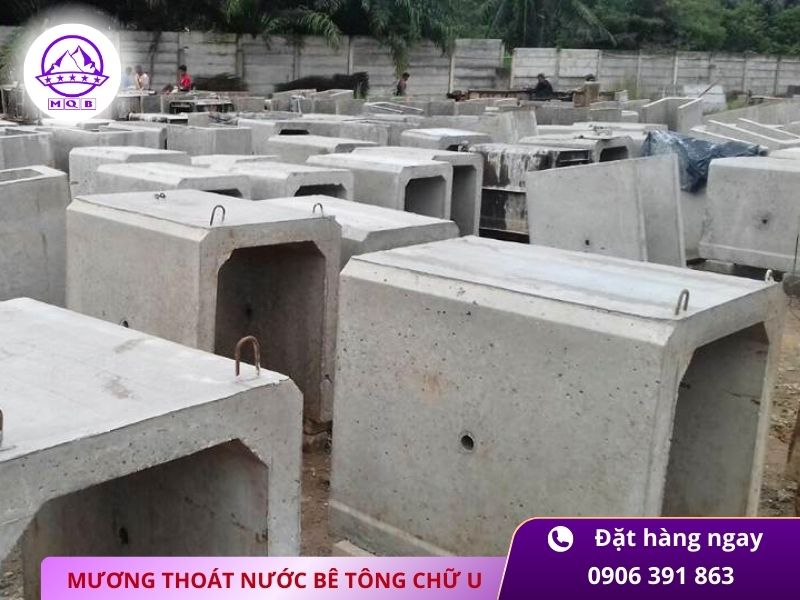 Rãnh bê tông chịu lực