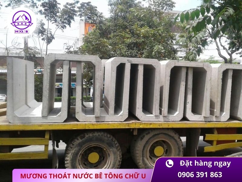 Rãnh bê tông chữ U
