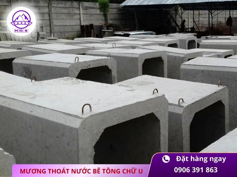 Rãnh bê tông đúc sẵn