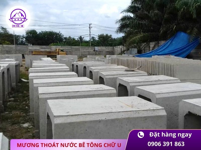 Rãnh bê tông thoát nước
