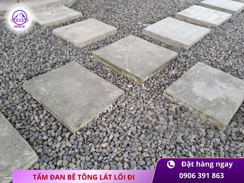 Tấm đan 500x500x30mm đúc sẵn