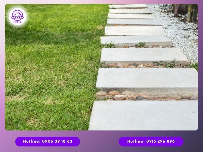 Tấm đan bê tông 600x1200x50mm giá rẻ tại miền Nam 3 Tấm đan bê tông 600x1200x50mm lát lối đi