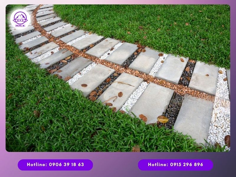 Tấm đan bê tông 600x1200x50mm giá rẻ tại miền Nam 4 Tấm đan bê tông lát lối đi