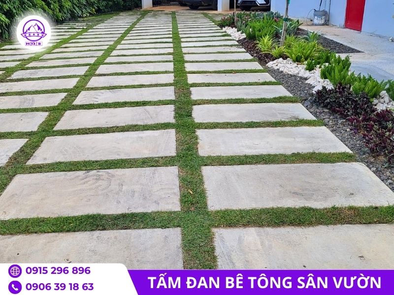 Tấm đan bê tông cao cấp