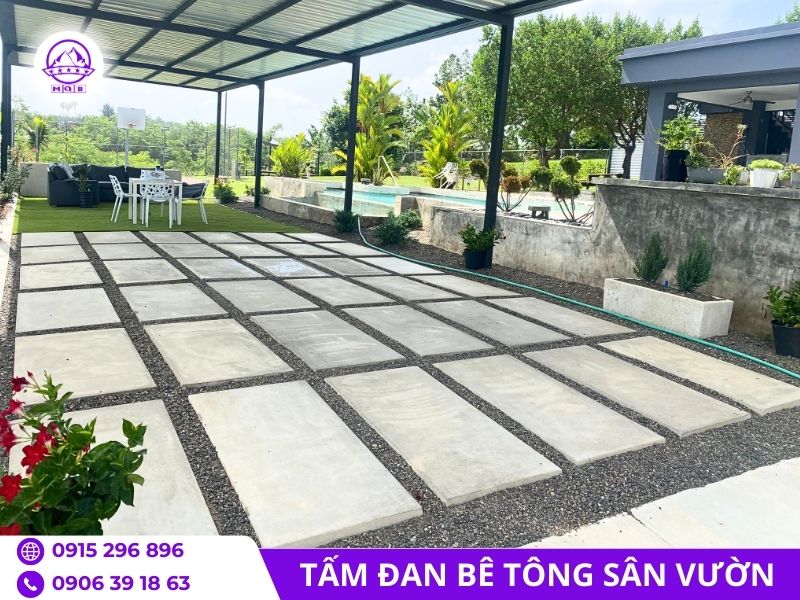 Tấm đan bê tông đúc sẵn