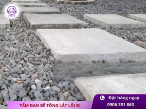 Tấm đan lát sân vườn